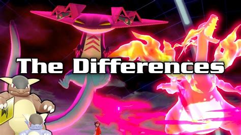 dynamax vs mega evolution.